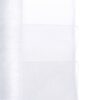 chemin de table organza blanc 36cm rouleau 9M