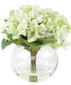 Location vase boule D10cm centre de table mariage