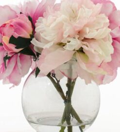 Location vase boule D10cm centre de table mariage