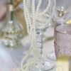 Location collier guirlande de perles ivoire 2M
