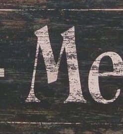 Panneaux et lettres