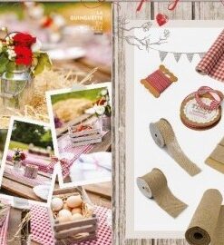 Vichy rouge guinguette