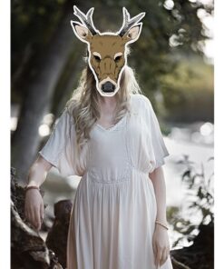 Masque photobooth animal cerf photobooth Noël