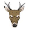 Masque photobooth animal cerf photobooth Noël