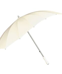Parapluie mariage ivoire en forme de coeur