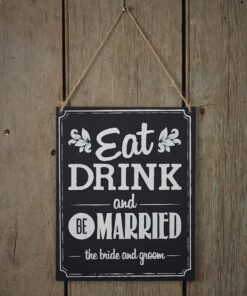 LOCATION ardoise Eat Drink Be Married