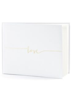 Livre d'or mariage Blanc 