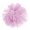 Pompon boule tulle rose bonbon 30 cm