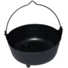 Halloween grand chaudron noir 36cm