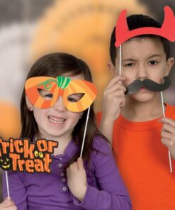 10 accessoires photo booth Halloween