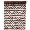 Chemin de table chevron pailleté doré cuivré 5M