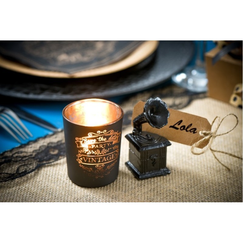 10 bougeoirs photophore vintage noir gatsby 10 bougeoirs photophore vintage noir gatsby
