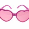 Lunettes coeur rose mariage EVJF déguisement