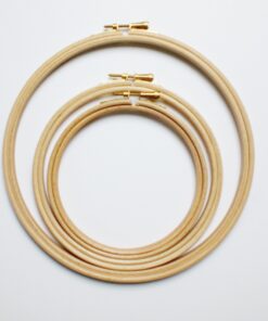 Location cercles en bois tambour 7pc