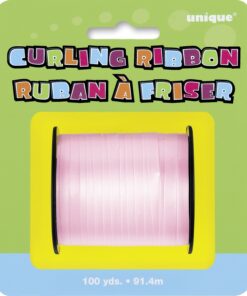 Bolduc ruban rose clair 91M