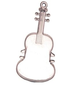 60 Boite guitare dragées musique plexi 11cm