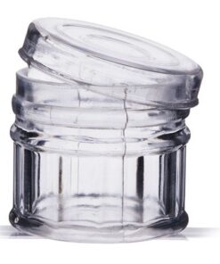 60 boite dragées plexi ronde