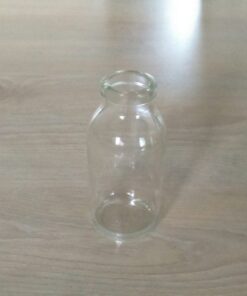 LOCATION petite bouteille de lait vase soliflore H10cm