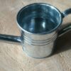 Petit arrosoir zinc déco mariage champêtre