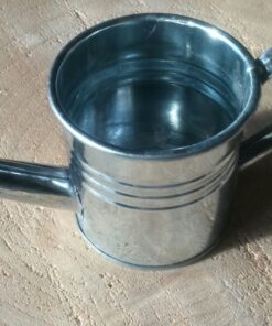 Petit arrosoir zinc déco mariage champêtre