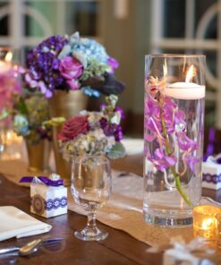 LOCATION vase cylindre H19cm D6,5cm Belgique