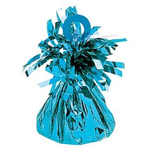 Poids pour ballon en alu bleu Poids pour ballon en alu bleu