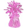 Poids pour ballons en alu rose festif