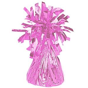 Poids pour ballons en alu rose festif Poids pour ballons en alu rose festif