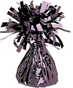 Poids pour ballons en alu noir 170gr