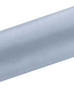 ruban satin 9 mètres x 16 cm bleu misty blue