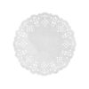 10 sets de table napperons blanc papier dentelle
