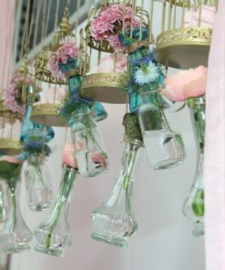 LOCATION petite bouteille de lait vase soliflore H10cm