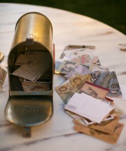 Location tirelire mariage boîte aux lettres américaine USA
