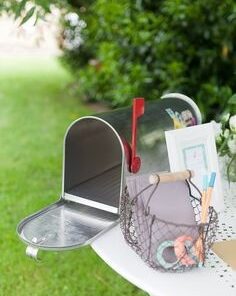 Location tirelire mariage boîte aux lettres américaine USA