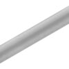 Tissu satin gris argent 36cm 9M chemin de table