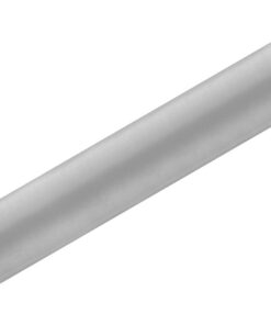Tissu satin gris argent 36cm 9M chemin de table