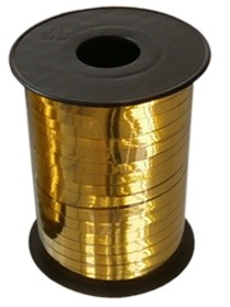 ruban bolduc doré metallisé brillant 5mm 500M