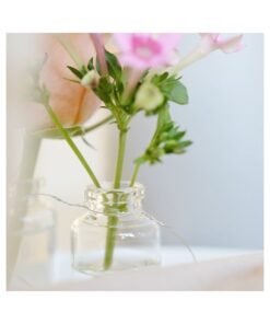 LOCATION petite bouteille de lait vase soliflore H10cm