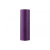 Tissu satin pourpre aubergine 16cm 9M