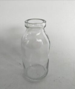 LOCATION petite bouteille de lait vase soliflore H10cm