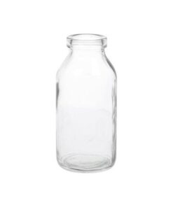 LOCATION petite bouteille de lait vase soliflore H10cm