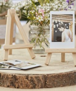 Location rondin de bois centre de table 40cm