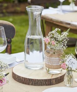 Location rondin de bois centre de table 40cm