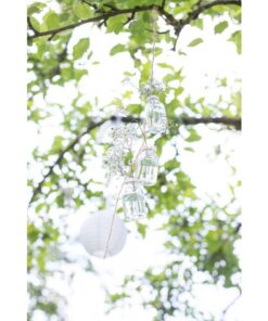 LOCATION petite bouteille de lait vase soliflore H10cm