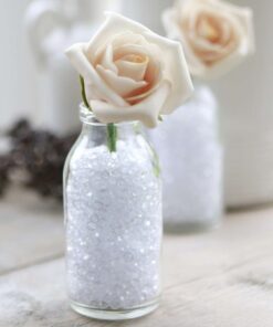 LOCATION petite bouteille de lait vase soliflore H10cm
