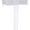 Ruban de dentelle blanche 10mm