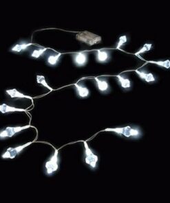 Location guirlande 20 LED diamant 3M30