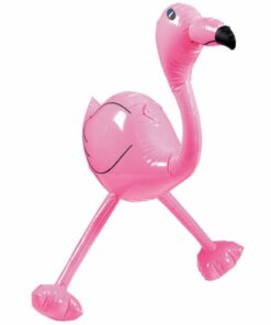 Ballon latex en forme de flamant rose flamingo