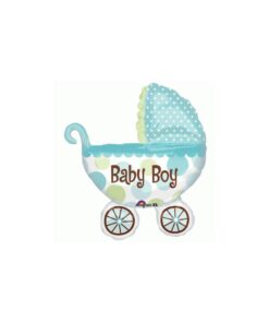 Un ballon géant landau baby boy