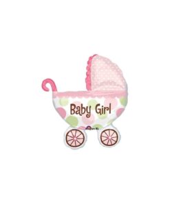 Un ballon géant landau baby girl